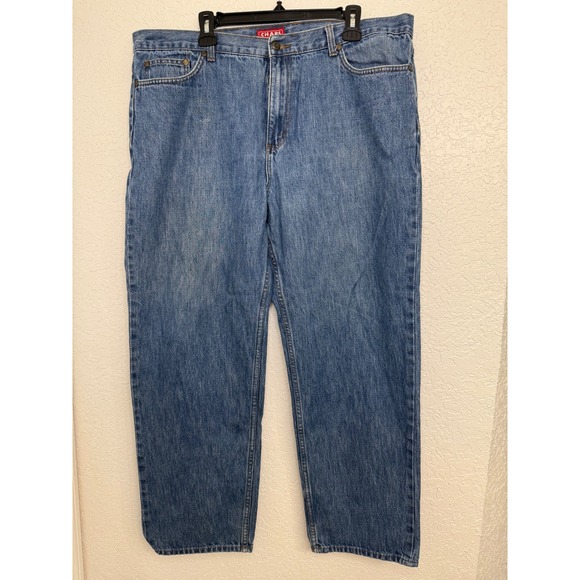 Chaps Other - Mens Chaps Denim‎ Jeans True American Brand Cotton Blue 40x32